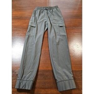 Adidas W WVN Cargo Pants Olive Green XS Training Joggers JN2806 NEW